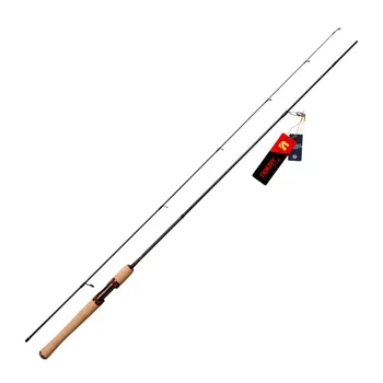 Wuji Soft Carbon Fishing Rod with Fuji Guide Ring Soft Tune Action for Stream Lure Fishing – Soft Lure – view 2