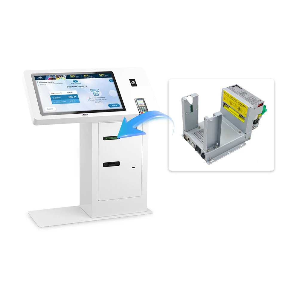MS-D347-TL 80mm Thermal Kiosk Printer for Queue Up - Reliable