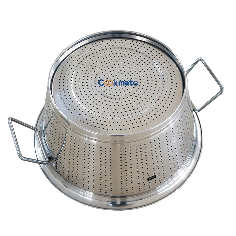Cookmate Colander Fine Mesh Stainless Steel Wire Strainer Sieve Strain Pasta Noodles