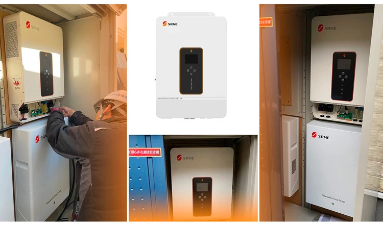 10kw Srne Hybrid Inverter 8kw Solar Inverter Power Charger System ...