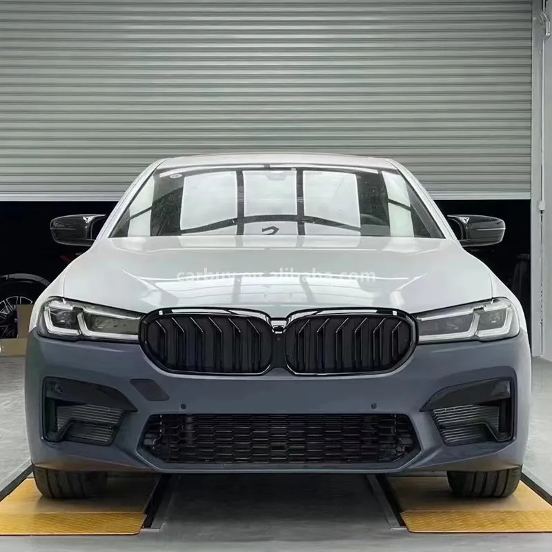 BMW 5 Series G30 G38 Kühlergrill | Carbon Optik | Für Modelle Ab 2021 | Einfache Montage