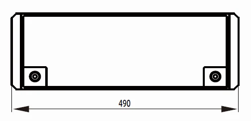 بطارية CE Lifepo4 المنشورية 12.8 فولت 200ah Lifepo4 Ups بطارية بديلة 3