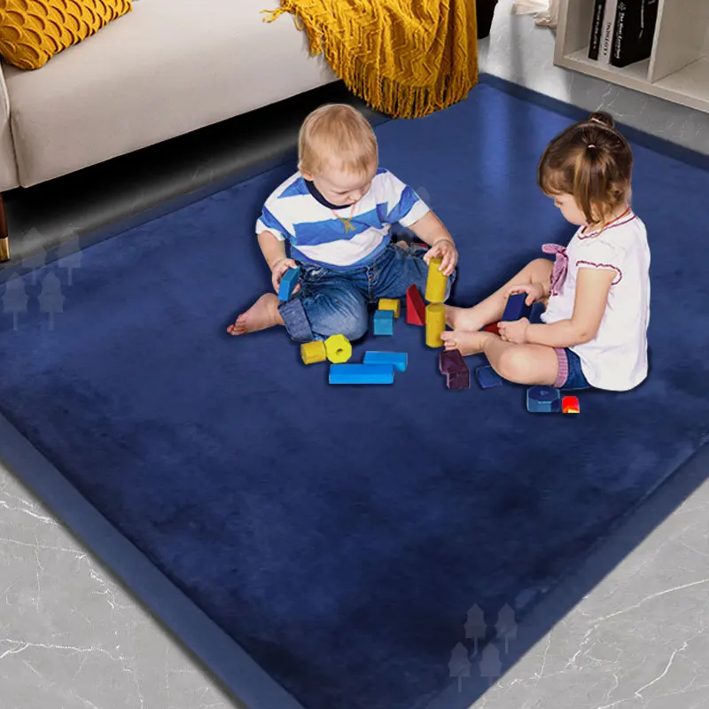 Baby Splat Kids Friendly Japanese Memory Foam Tatami Mat Carpet Rugs With Nonslip Backing For