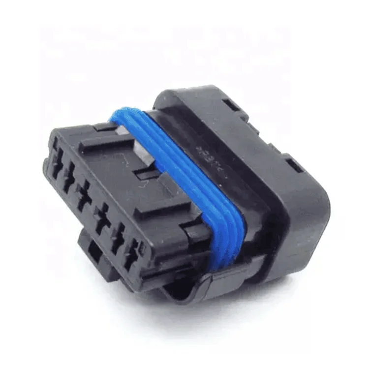 5 Set Connettori Auto 6 Vie Impermeabili – Spina FCI/Sicma Con Terminali E Guarnizioni, Ideale Per Cablaggi Moto E Auto