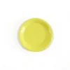 Plato de papel de 7 pulgadas * 10 piezas * Amarillo claro
