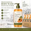 papaya extract Shower Gel