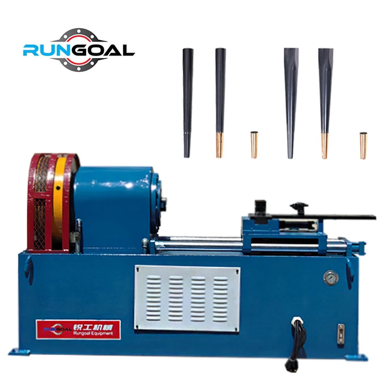 New Stainless Steel Hydraulic Swaging Tube Reducing Taper Machine Cement Fencing Pole Making Pipe Tapering Forming Machine