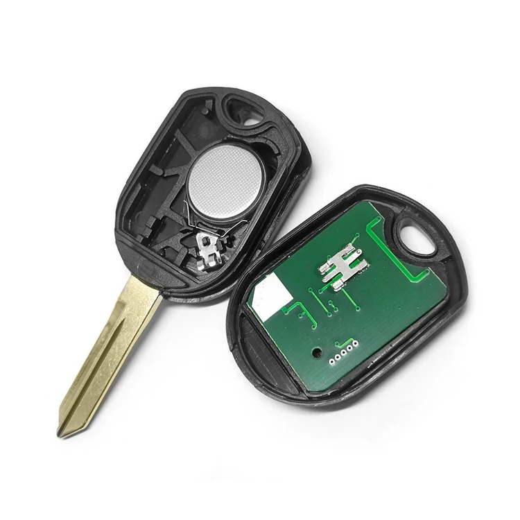 Topbest Car Key 315/433mhz 4 Buttons Fit Ford Keyless Entry Remote