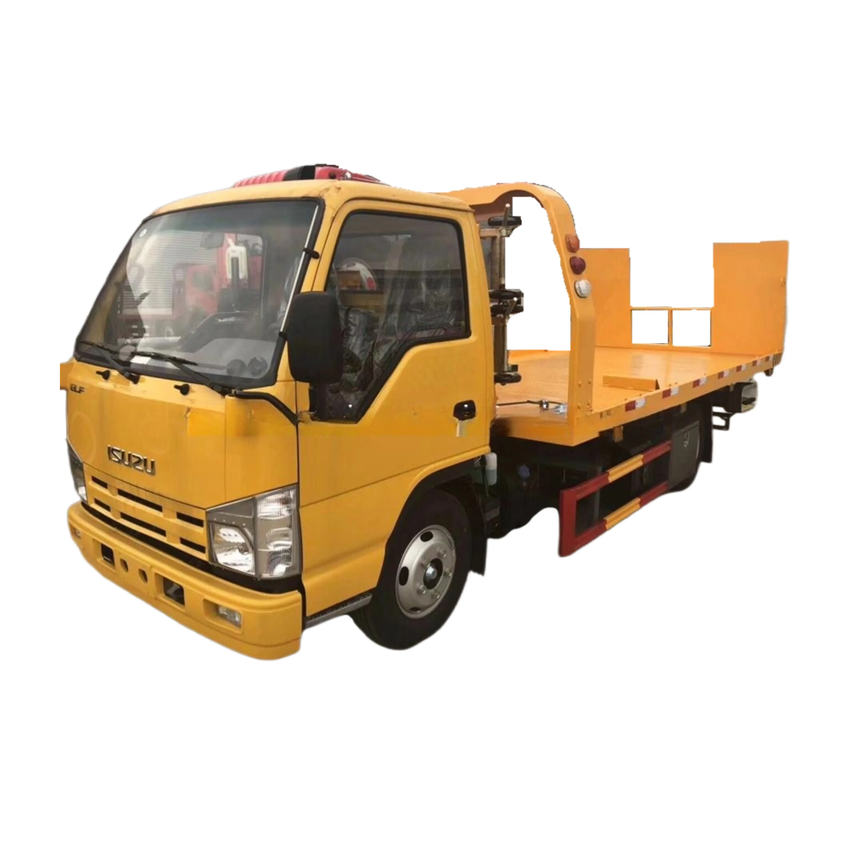 2023 Isuzu 4*2 Flatbed Tow Truck Municipal Wrecker Tow Truck 3t 3 Ton 