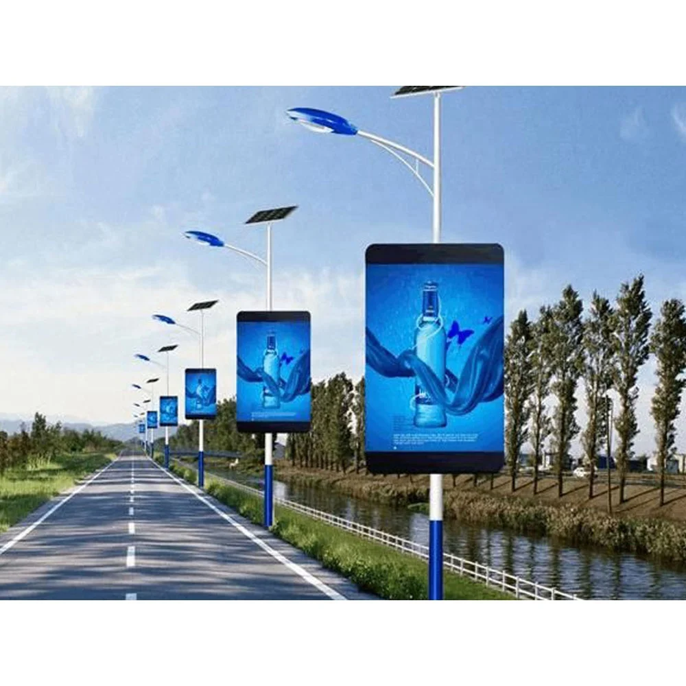 Street Light Led Advertising Billboard