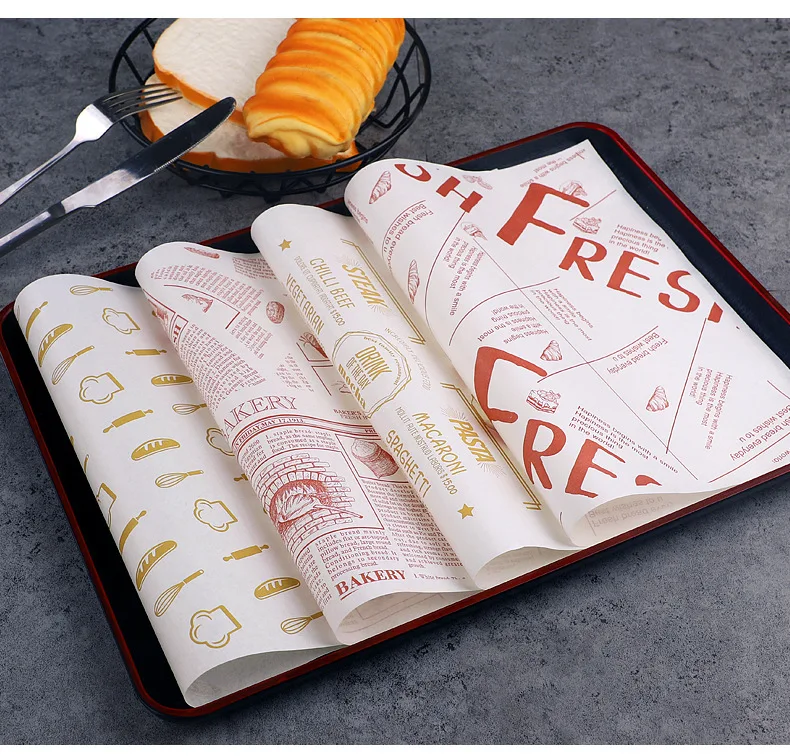 Good Selling Wax Sandwich Paper Food Wrapping Greaseproof Paper