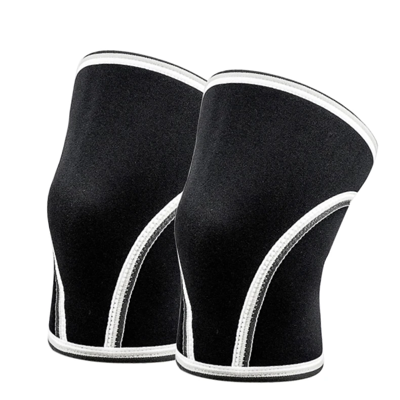 Неопреновый Бандаж на колено с логотипом на заказ, размер 7 мм