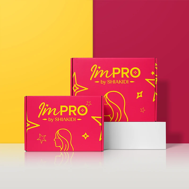 Handmade Mailer Box Custom Logo Print Shipping Airplane Kraft Corrugated Foldable Packaging Gift Carton Box for Clothing Shoes