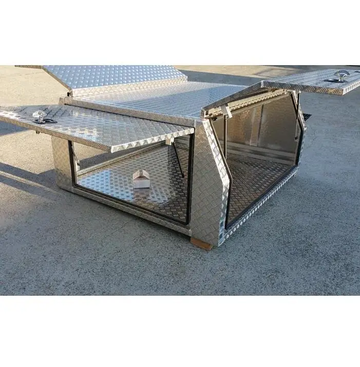 Изготовленный На Заказ Алюминиевый Пикап для жилых прицепов на продажу