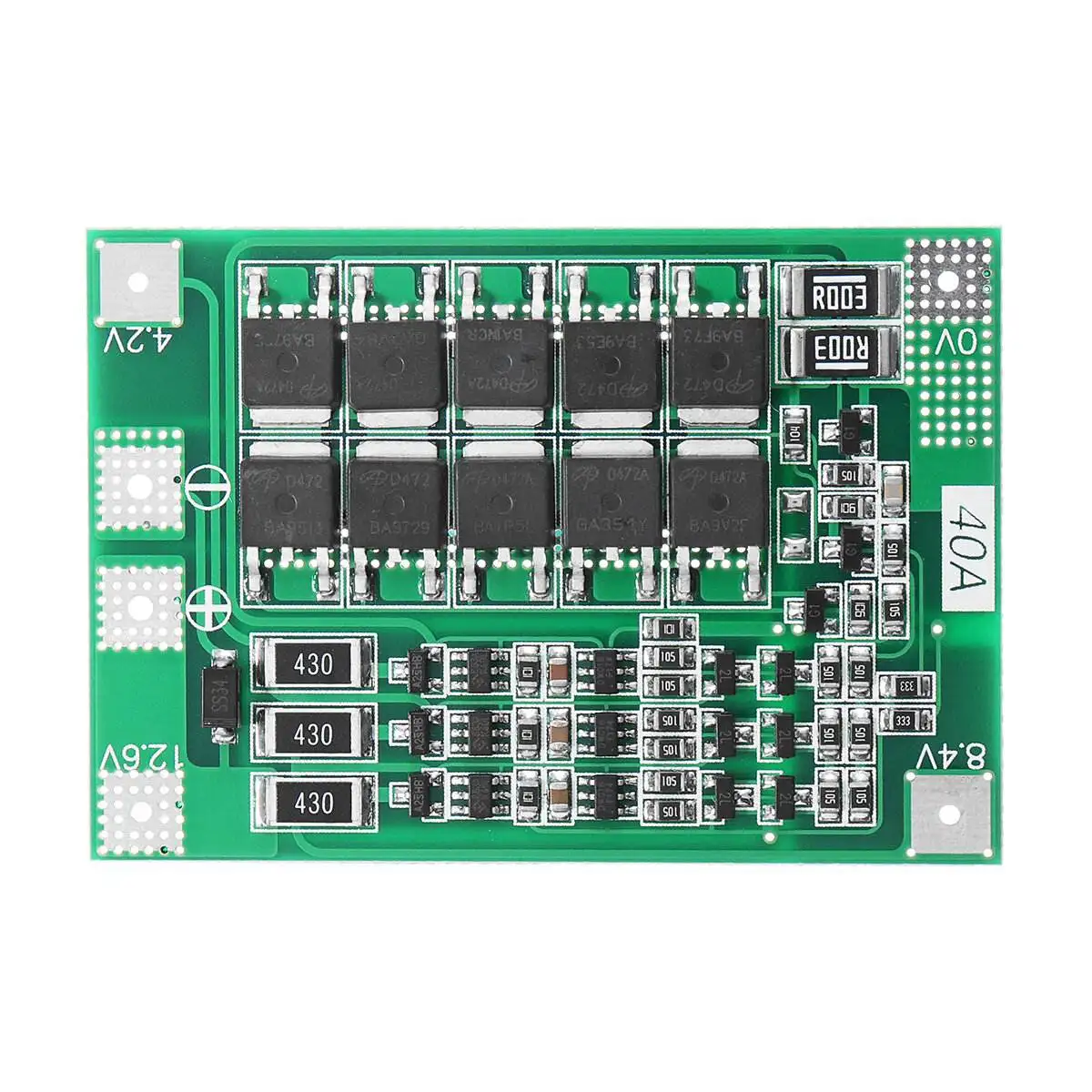 Плата bms 3s 40a схема подключения