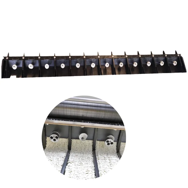 Food Grade Custom Made SS304 for Zhengya Accurate Ramen Noodle Divider for Instant Noodle Making Machine 6