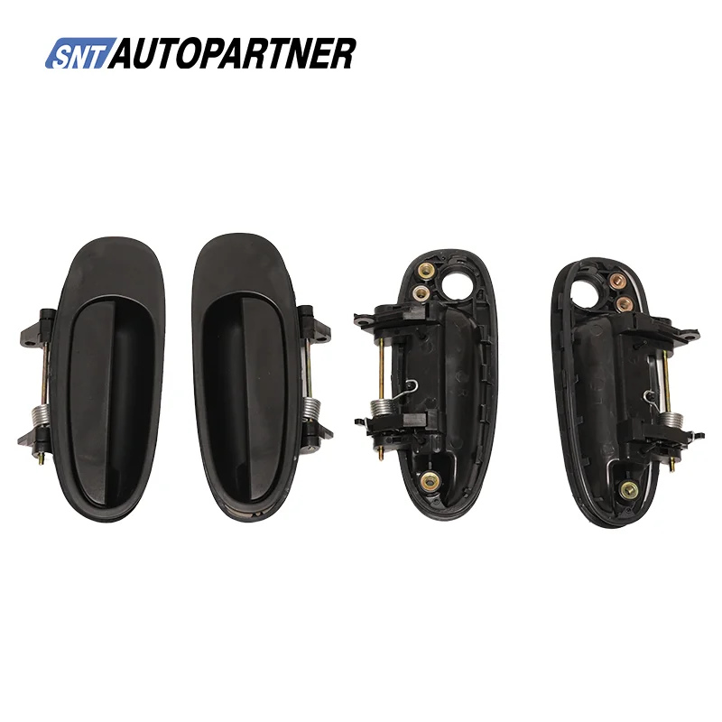 Set Of 4 Exterior Door Handles For 1993-1997 Toyota Corolla