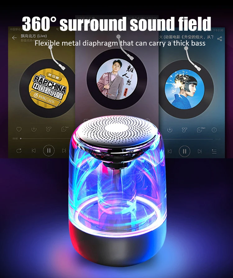 Hot Sale Portable Speaker Transparent Led Luminous Subwoofer 6d Surround Hifi Stereo Tws Wireless Speakers Home Theater System Buy Led Colorful Blutooth Speaker Transparent Tws Atmosphere Night Light Hifi Stereo With Hot Sale Portable Speaker Transparent Led Luminous Subwoofer 6d Surround Hifi Stereo Tws Wireless Speakers Home Theater System Buy Led Colorful Blutooth Speaker Transparent Tws Atmosphere Night Light Hifi Stereo With