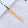 Recharge de stylo neutre à tube aiguille noir 0,5 mm - jaune