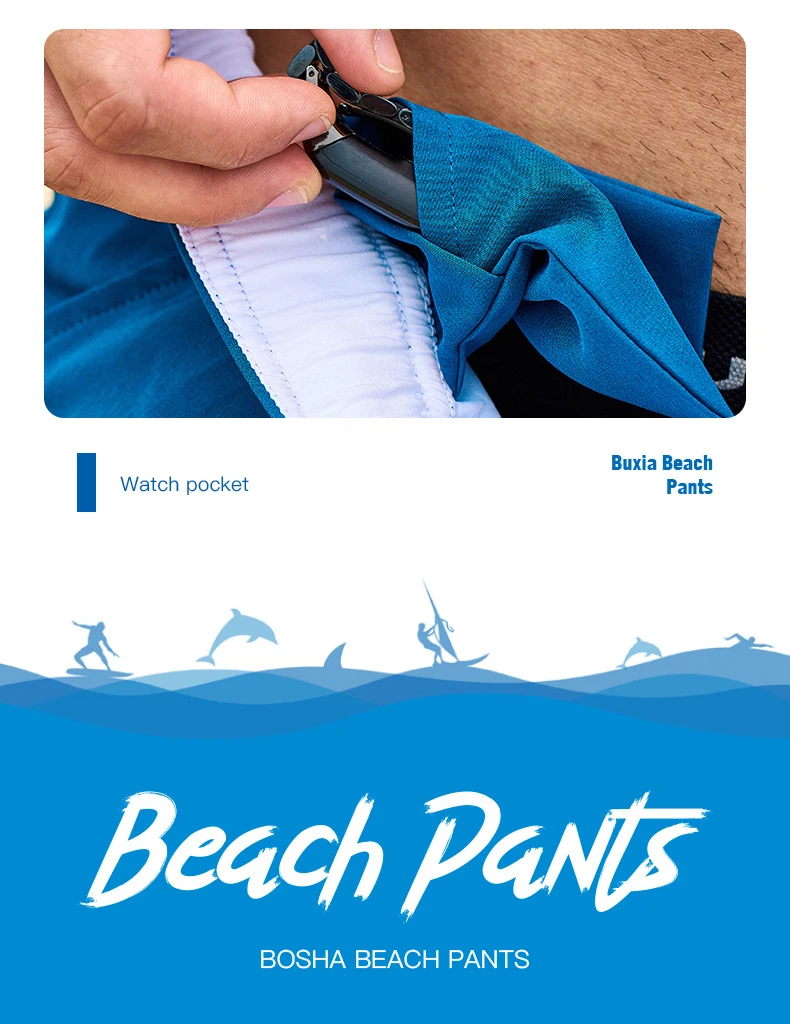 Manufacturer custom summer men's swimming trunks High quality New design customizable beach shorts288_voghion.com