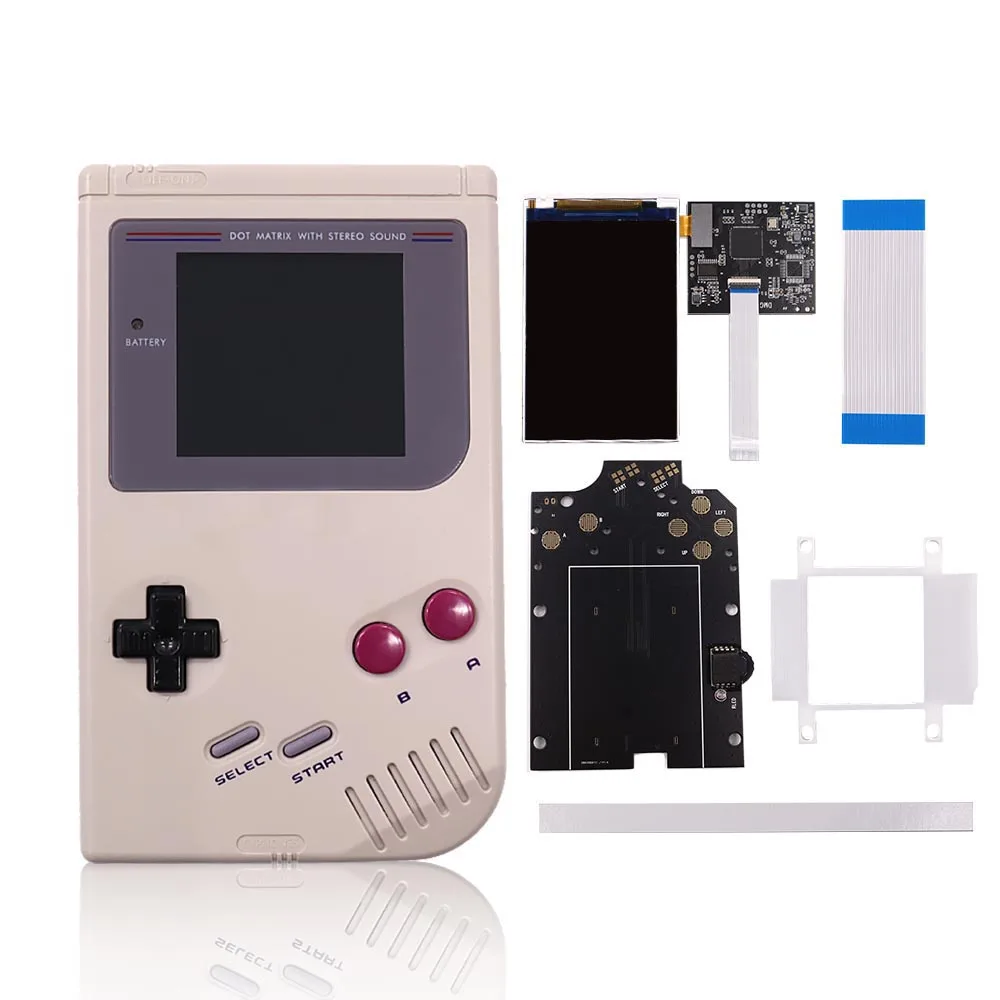 V5 OSD Menu Full Size RIPS GBO Backlight Backlit LCD display For