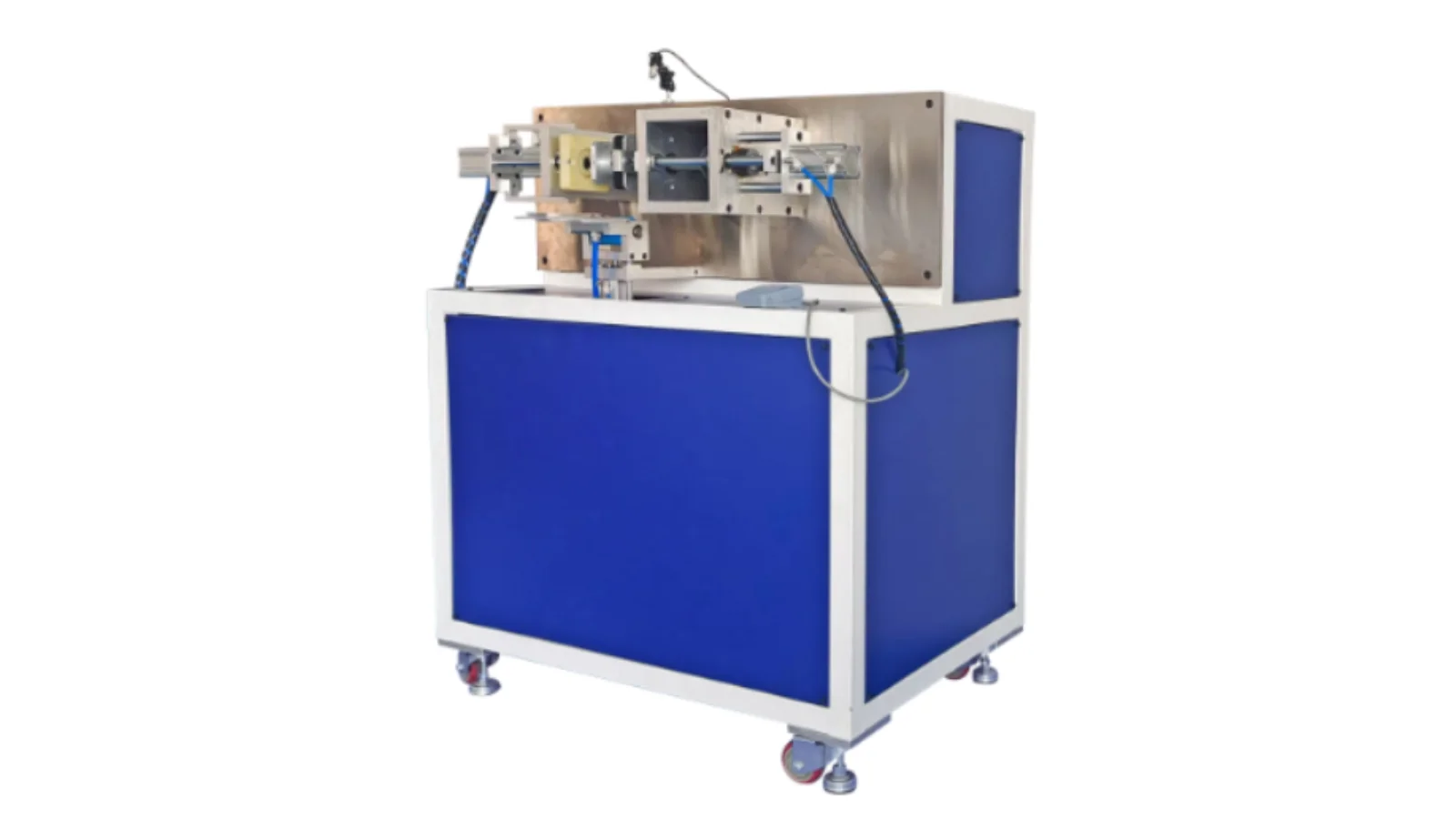 JH-160 Semi-Automatic Electric Paper Round Box Labeling Assembling Machine 1