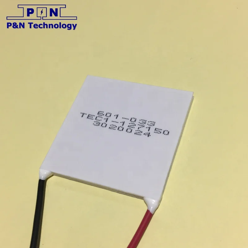 62*62mm standard 12V 30A peltier module tec1-12730 thermoelectric ...