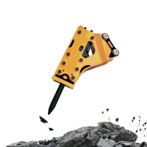 New Stock Arrival Mini Excavator Hydraulic Rock Breaker Hammer