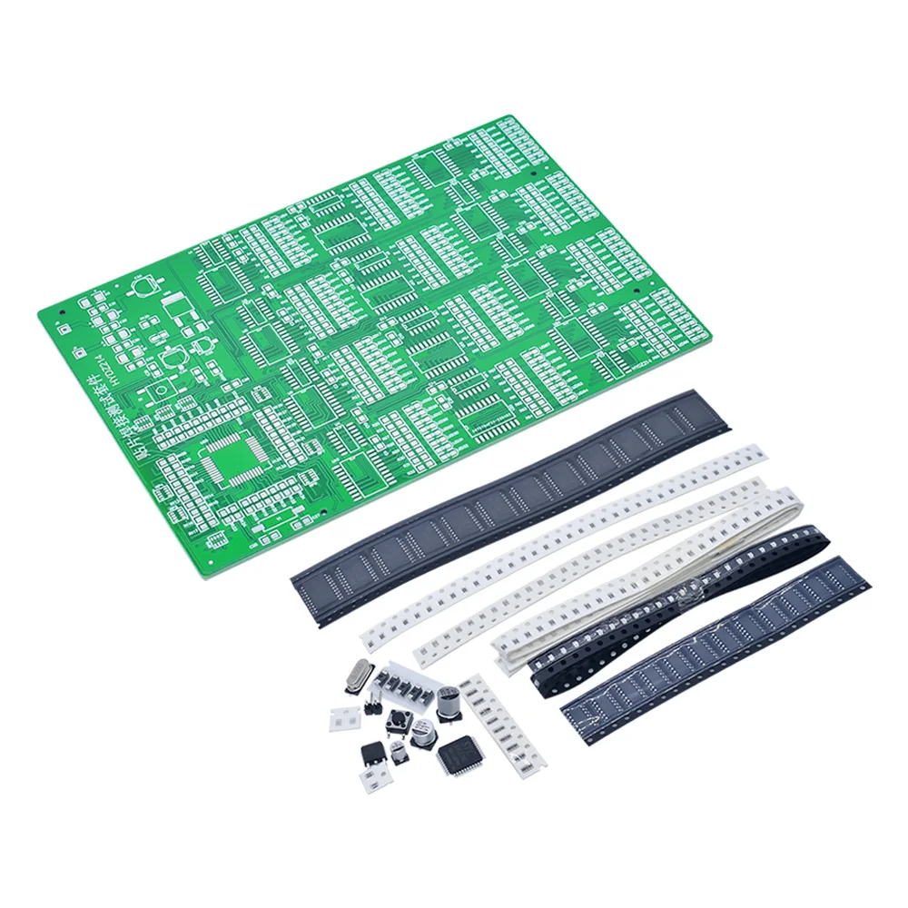 Kit Soudure SMD Pour Débutants - 2 Cartes Pratique - Résistances, Diodes, Transistors - DIY Électronique