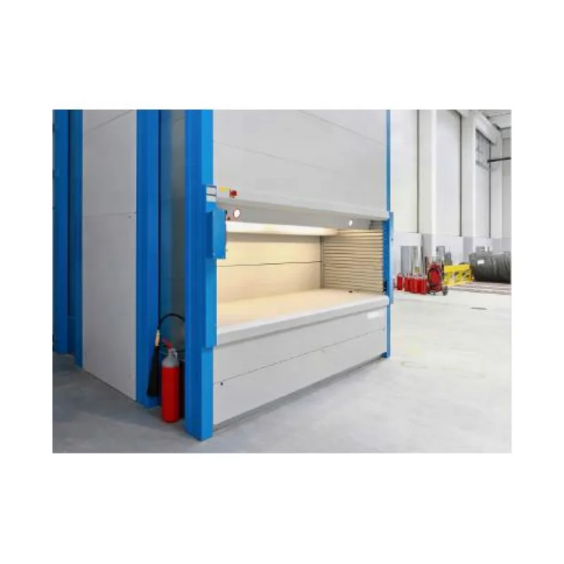 Интеллектуальный вертикальный карусель для хранения автомобильных деталей