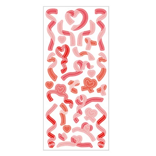 METALLIC CONFETTI Sticko Stickers Party Streamers & Swirls 39 Stickers