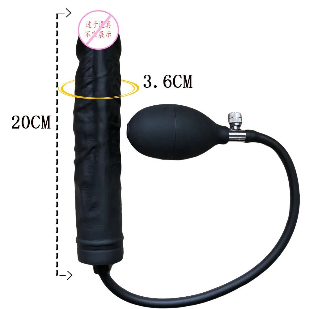anal drops giant plug High-Quality Giant Anal Plug main image 0