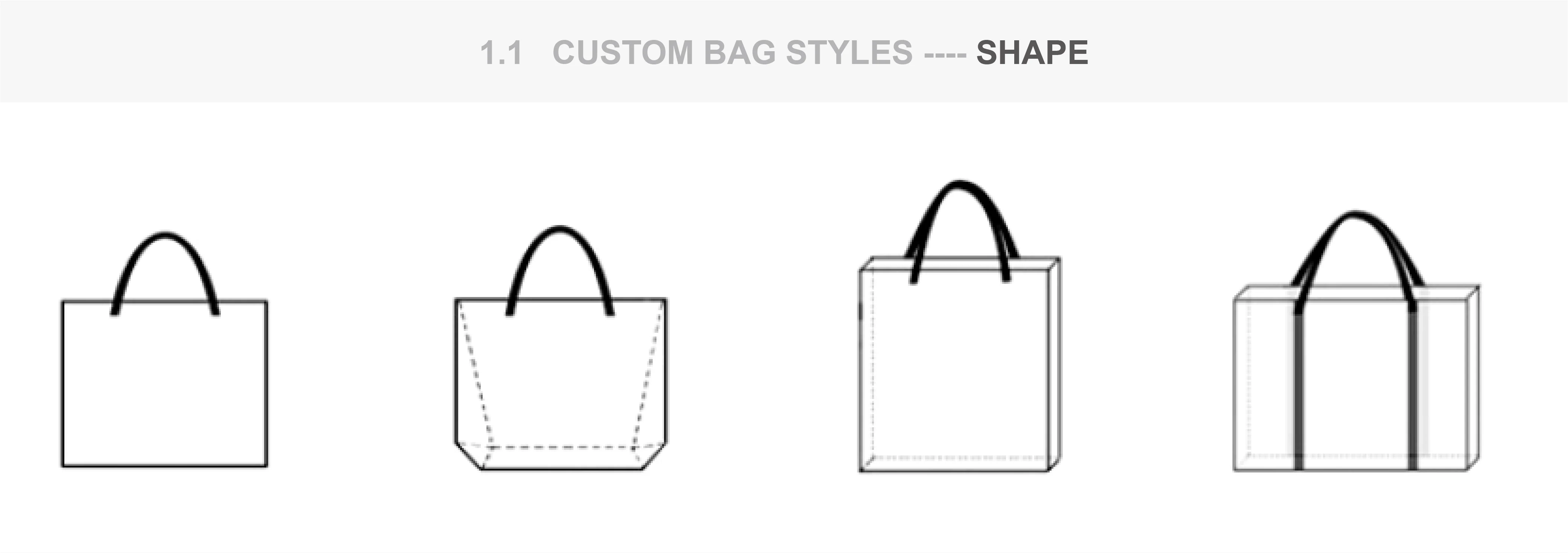 2023 Wholesale Customized Printed Many Pocket Large Capacity Reusable