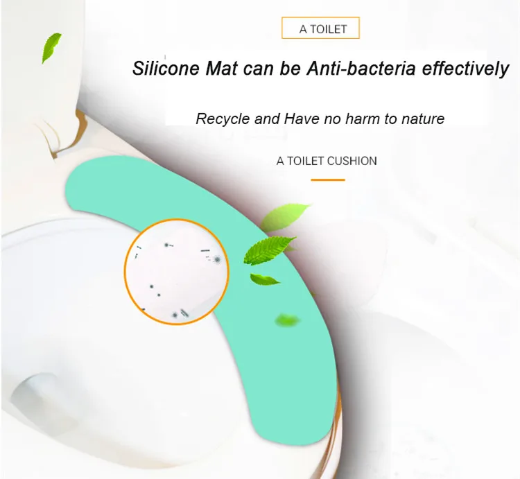 Оптовая продажа от производителя моющийся Мягкий теплый силиконовый чехол для сиденья