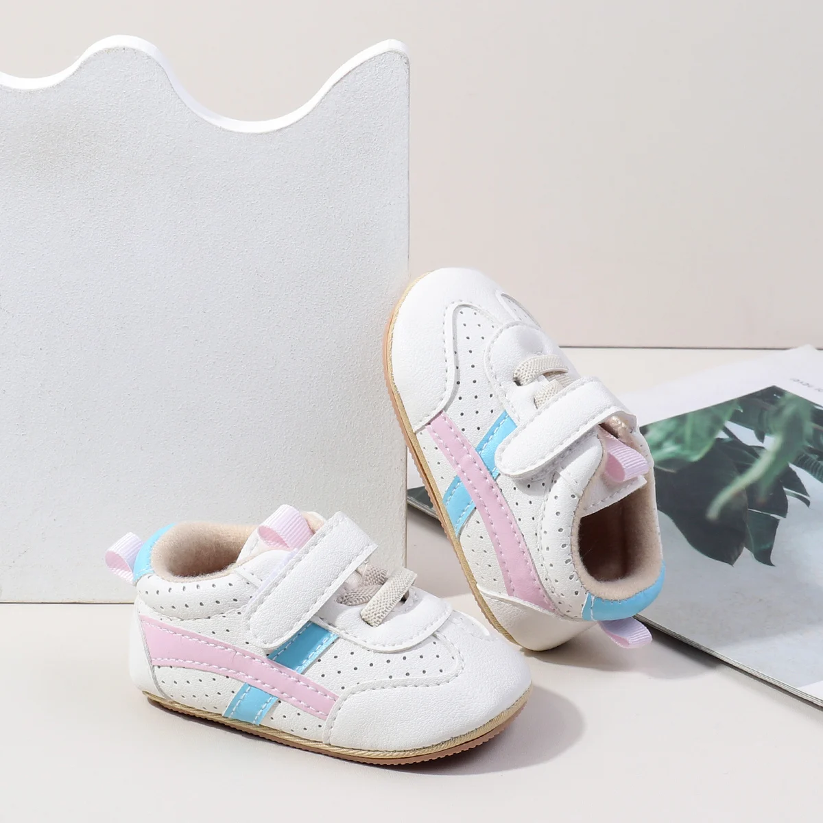 Unisex 2025 Spring Autumn Baby Sports Shoes Breathable Casual Shoes for 0-15 Anti-Slippery Soft Fashion Trend Boy Girl supplier