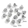 Steel Silver 2*3*8mm