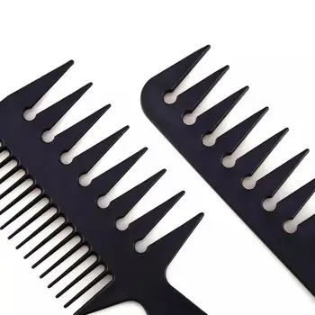 Professional Plastic Hair Brush Comb Set for Hairdressing 1 Order