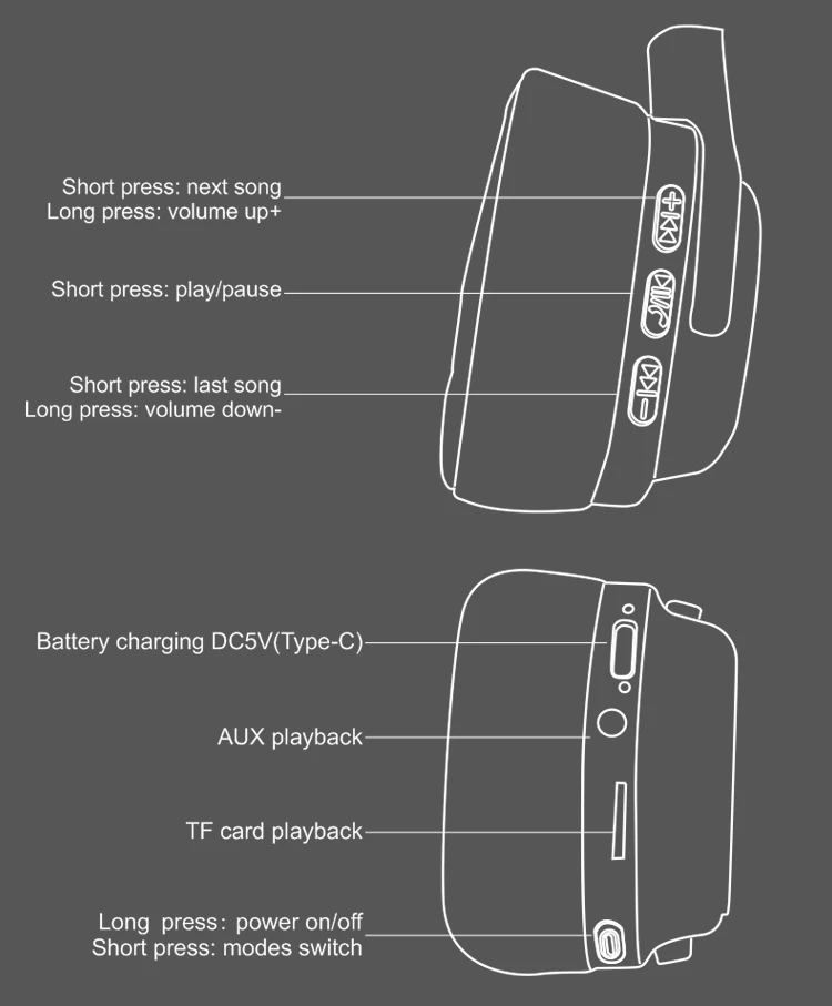 Kisnoli A11 Gaming Products Premium Headphones TWS Headseat with Light