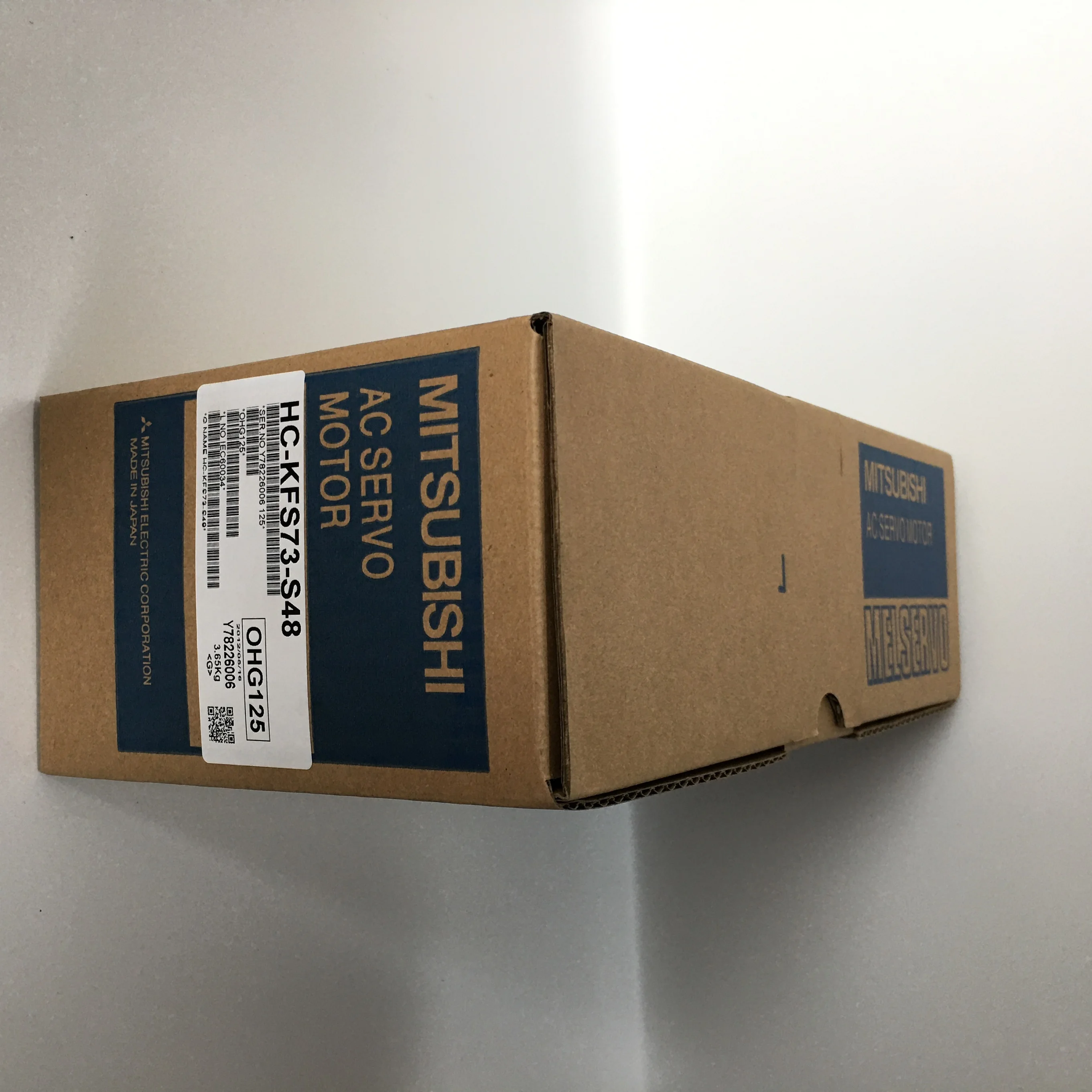 Mitsubishi AC servo motor HC-KFS73-S48