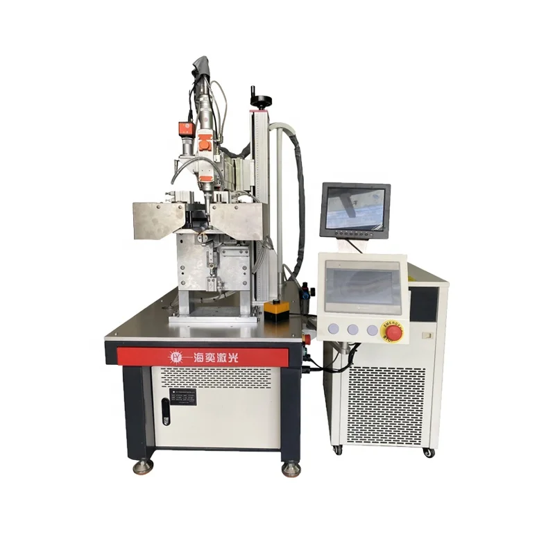 Platform Laser Welding Machine Automatic Laser Welder CNC Sensor ...