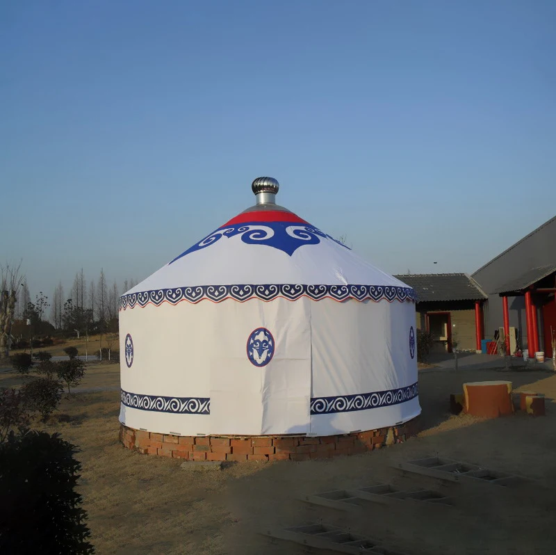 4.5m 5m 8m Wooden Frame Mongolian Yurt Used For Outdoor Camping Tent Buy Luxury Steel