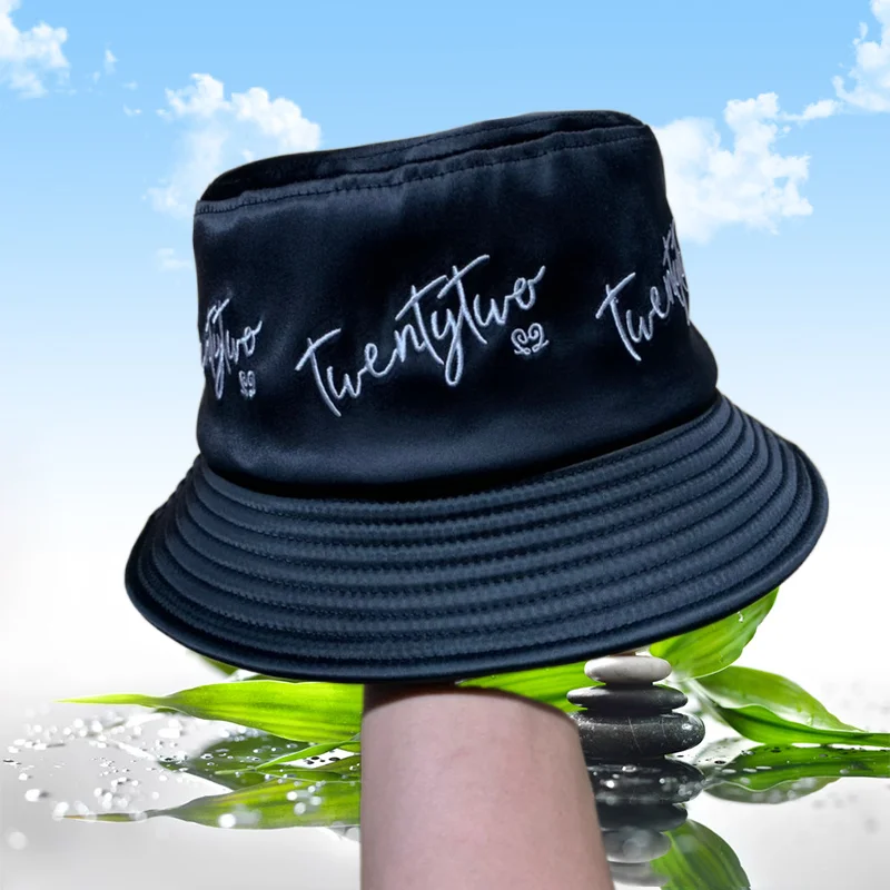 100% Cotton Custom Bucket Hat 