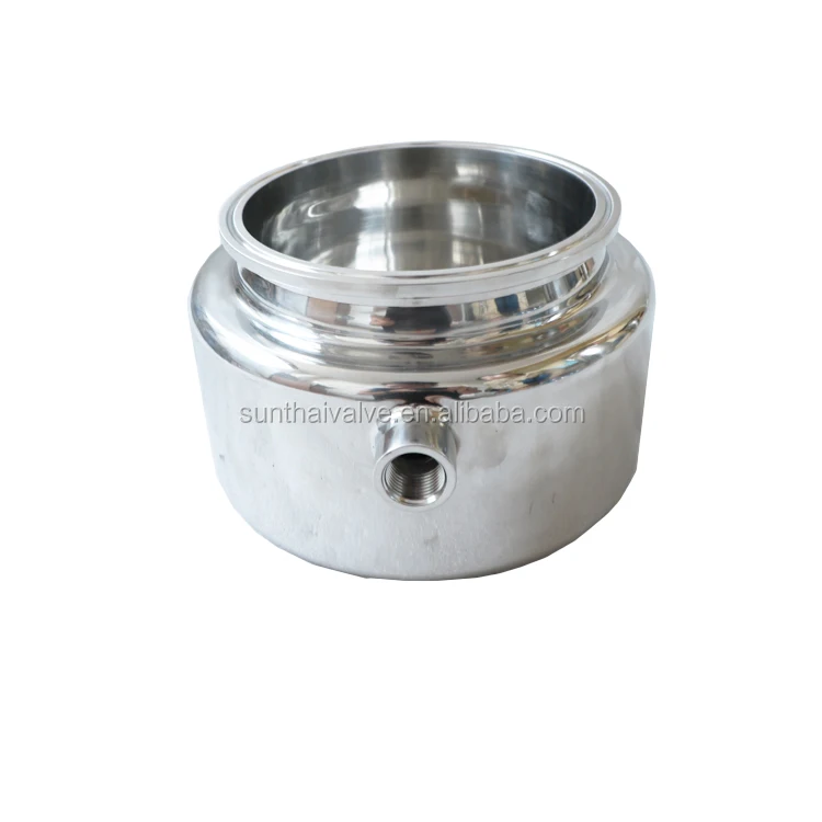 Splatter Plating Stainless Steel Jacketed Splatter Platter With Two Ports for Closed ...