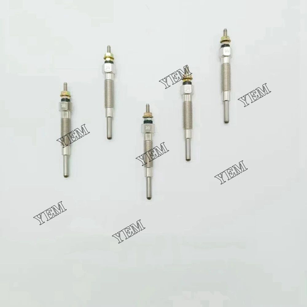 4M40 Glow Plug for Mitsubishi Excavator Engine Fast Delivery Engine Parts