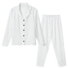 White-Milk Silk Shirt Style