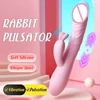 Pink(Realistic Dildo Rabbit Pulsator)