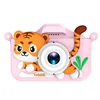 Double caméra Pink Little Tiger-HD