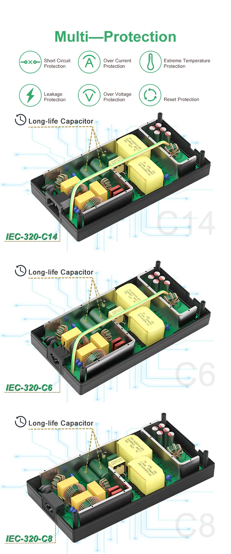 Laptop Power Supply 250W-420W 24V 12.5A 15A Switching Adaptor 48V 7.5A 8A Power Transformer 36V 10A 12A Desktop Power Adapter factory