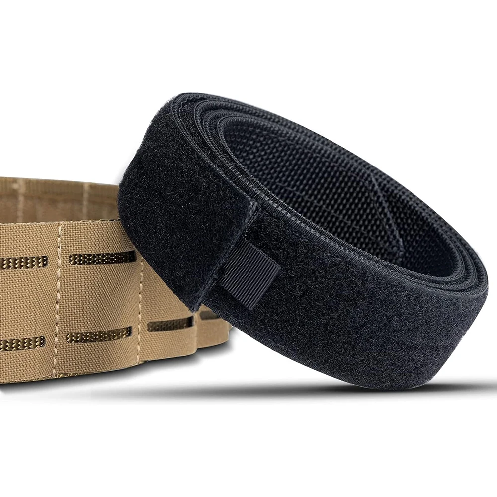 Sports Training Hunting Tactical Belt Durable Wear-resistant Waterproof Multifunctional Tactical Belt