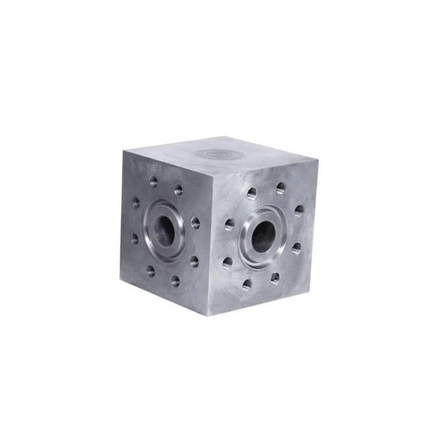 API 6A Crosses and Tees Studded Blocks